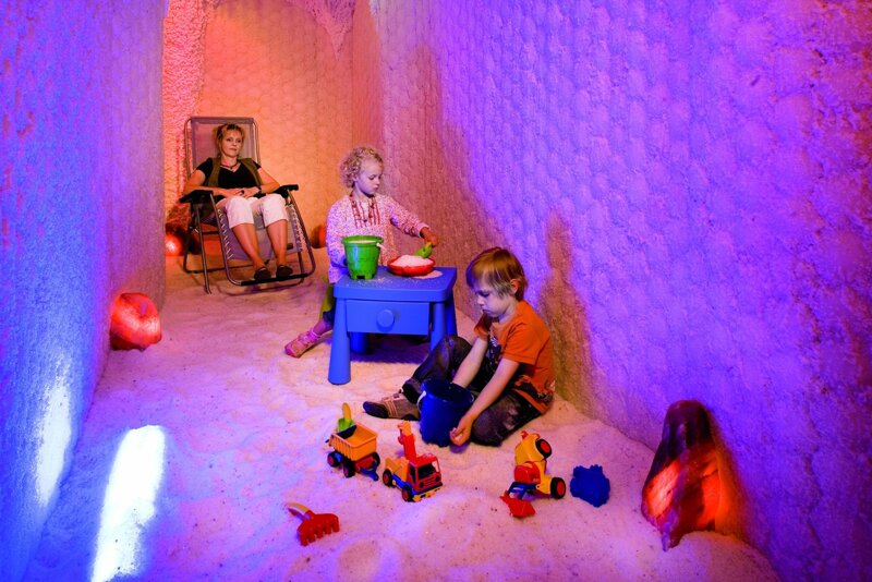 Balinea Thermen - Salzgrotte