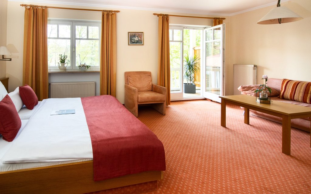 Landschloss Ernestgrün Zimmer Doppelzimmer