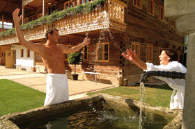 Saunahof Bad Füssing Brunnen Felix Somieski