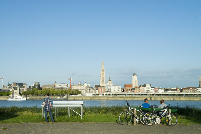 Skyline von Antwerpen