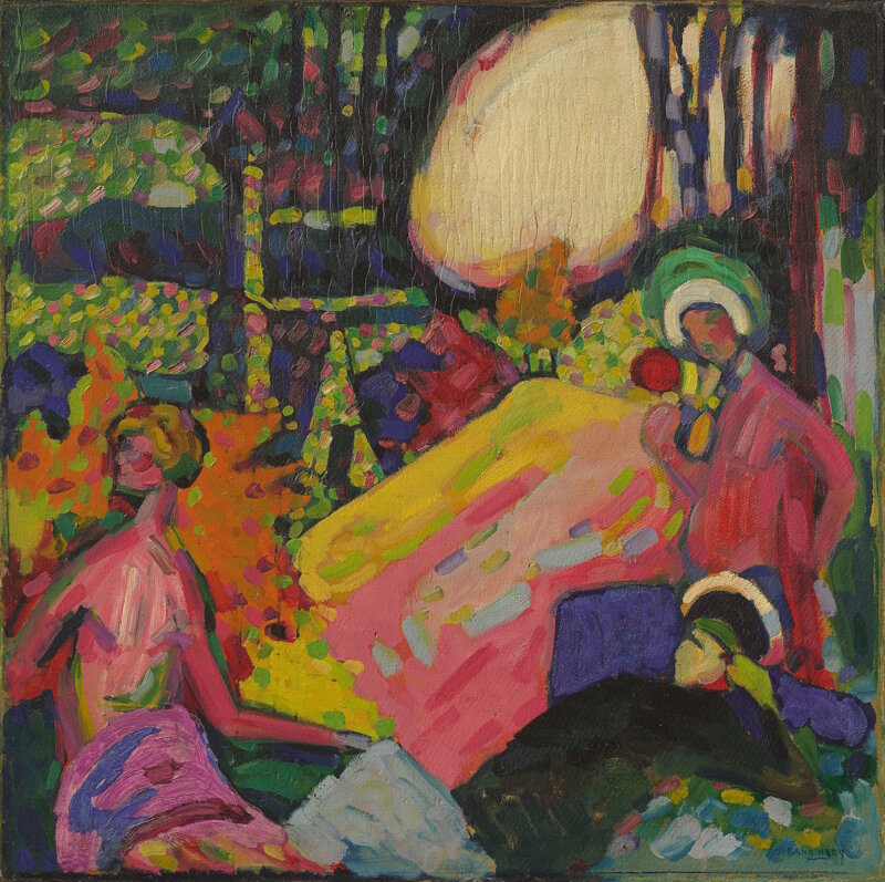 Weisser Klang, Wassily Kandinsky