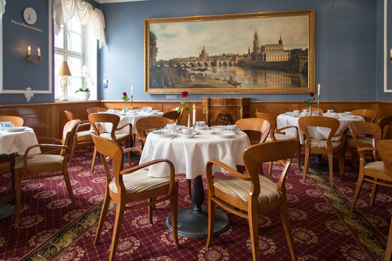 Porzellanzimmer im Coselpalais Dresden