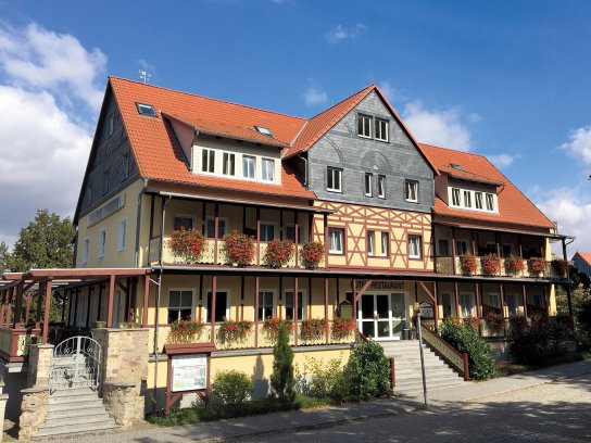 Kurhotel Bad Suderode von außen