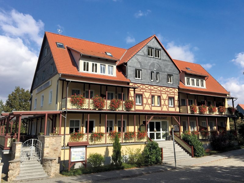 Kurhotel Bad Suderode von außen