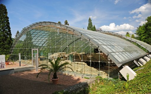 Römische Badruine - Badenweiler
