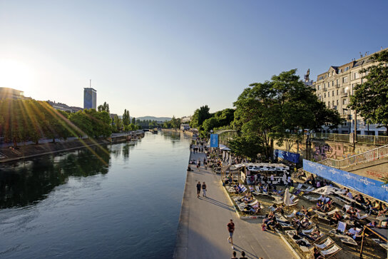 Donaukanal© WienTourismusChristian Stemper