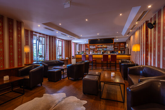 Bar in der Lounge