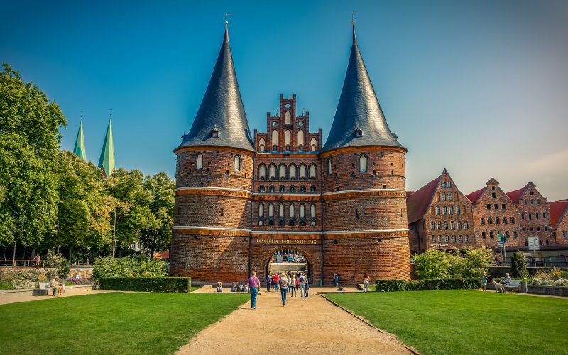 Holstentor in Lübeck