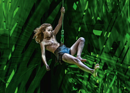 Tarzan als Kind © Johan Persson
