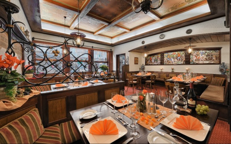 Hotel Altdeutsche Weinstube Rüdesheim Restaurant