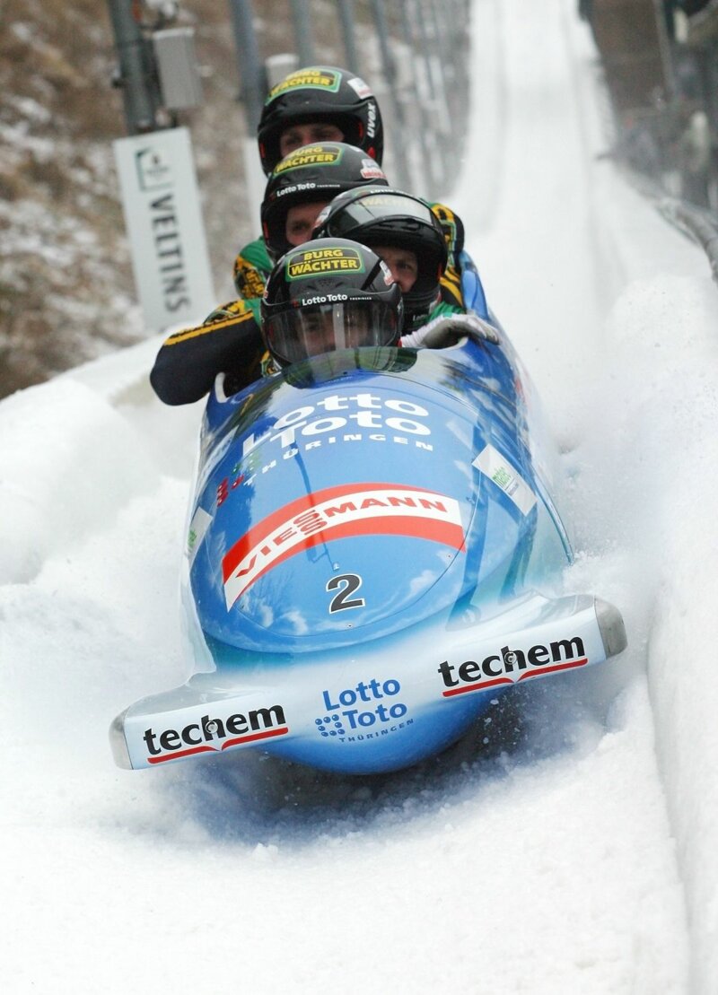 Bobbahn in Winterberg