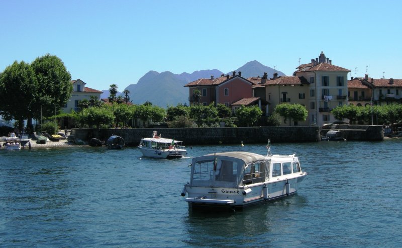 Isola Pescatori Lago Maggiore