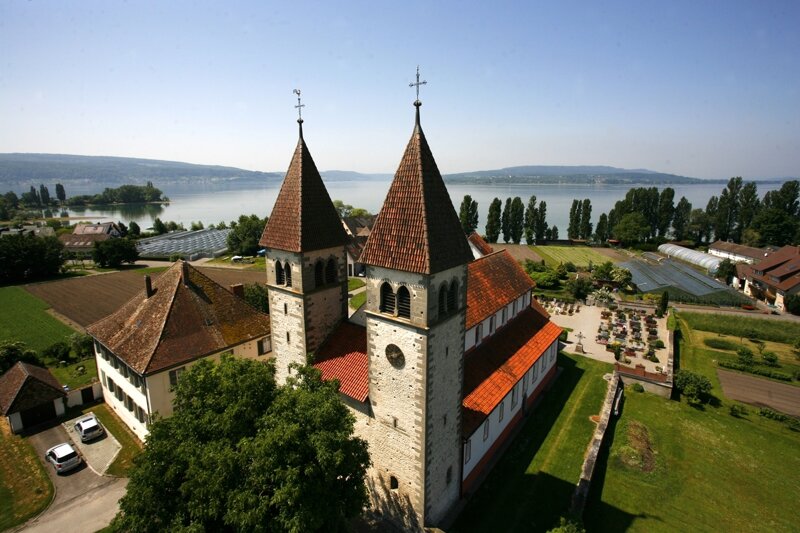 Insel Reichenau im Bodensee