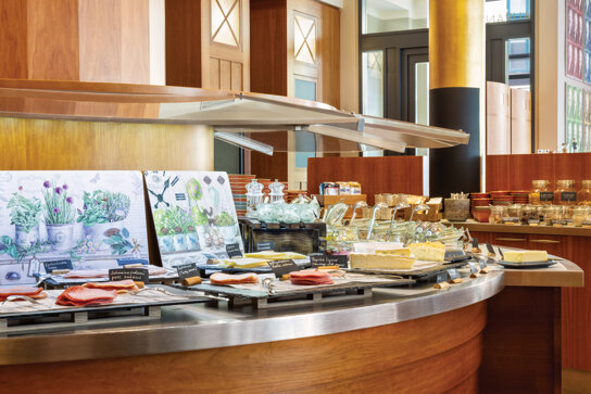 Vienna House by Wyndham Sonne Rostock - Breakfast Bar - 1554779