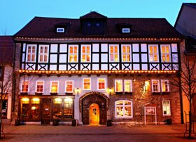 außen abends