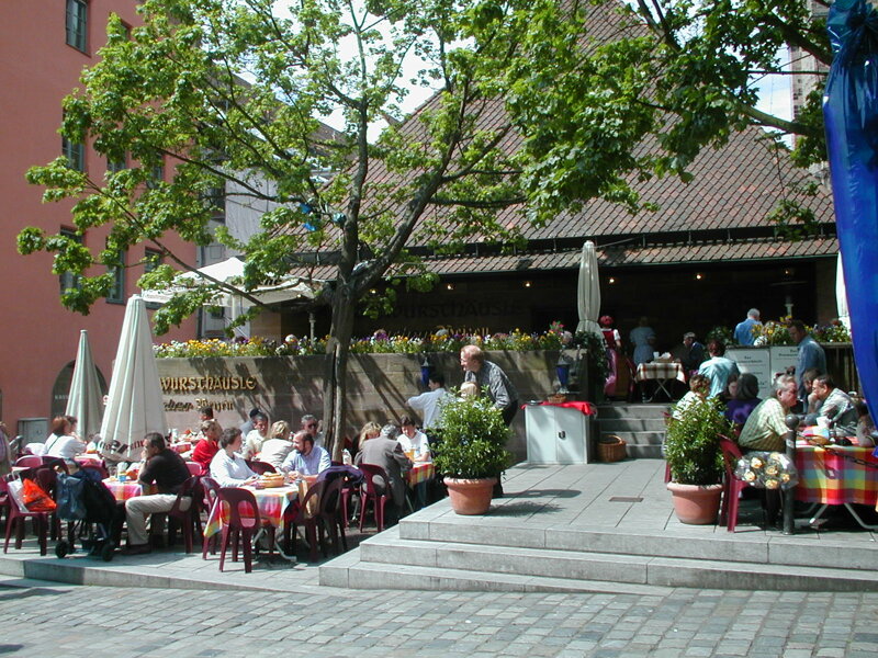 Bratwursthäusle Außen