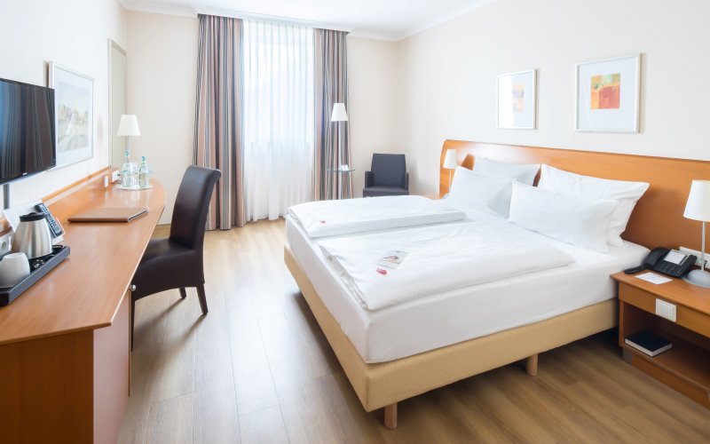 PhiLeRo Hotel Köln Zimmer Doppelzimmer