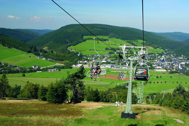 Seilbahn auf den Ettelsberg