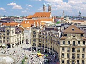 Karlsplatz genannt Stachus©Christl Reiter, München Tourismus