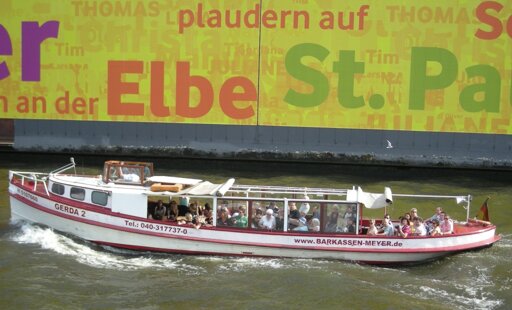 Hafenrundfahrt mit Barkassen-Meyer Hamburg