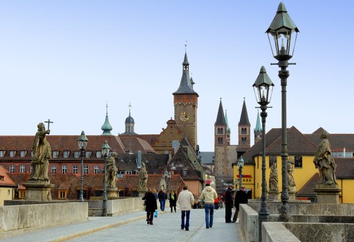 Alte Mainbrücke  - Würzburg