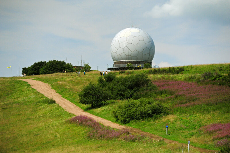 Die Wasserkuppe – Höchster Berg der Rhön