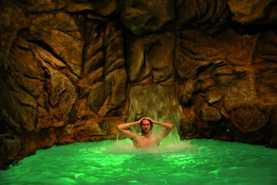 Wasserfall Sonnnehotel Adler