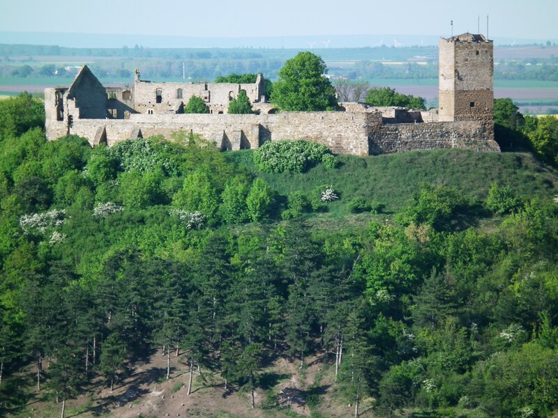 Burg Gleichen – Teil des Burgenensembles Drei Gleichen in Thüringen