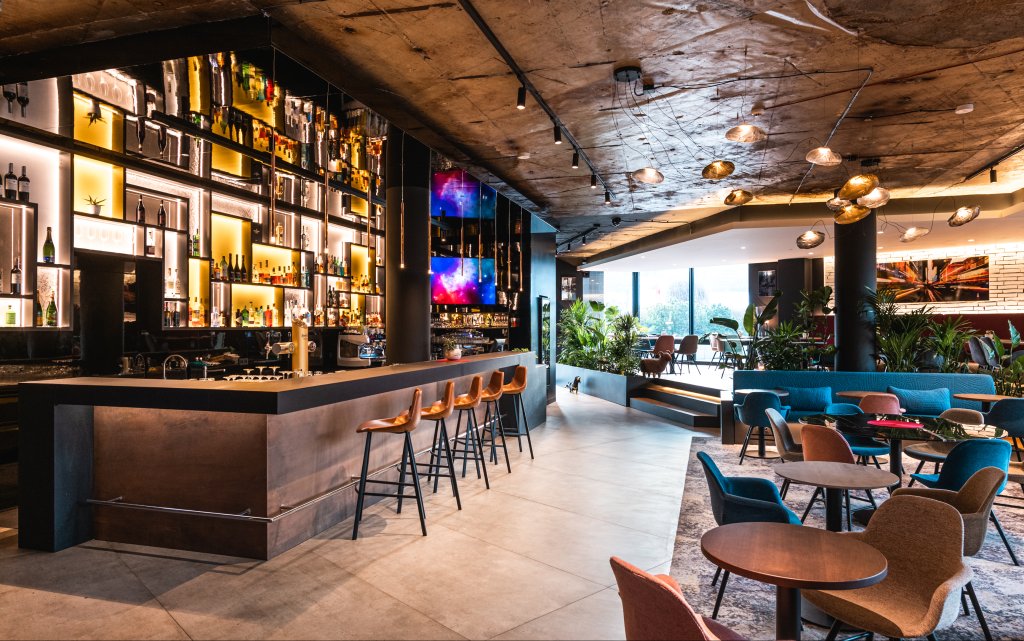 Orea Hotel Pyramida Praha Lobby Bar