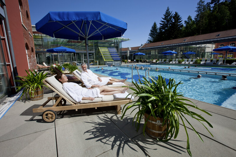 Badelandschaft Bad Elster, Foto Sächsischen Staatsbäder GmbH, C. Beer