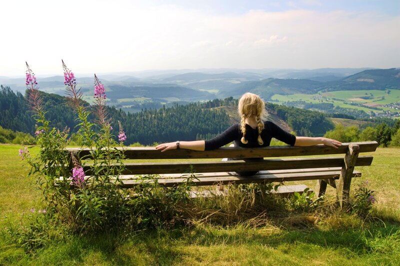 Wandern Singles Alleine verreisen