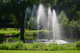 Font ne Kurpark Bad Bevensen Kopie