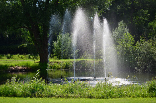 Font ne Kurpark Bad Bevensen Kopie