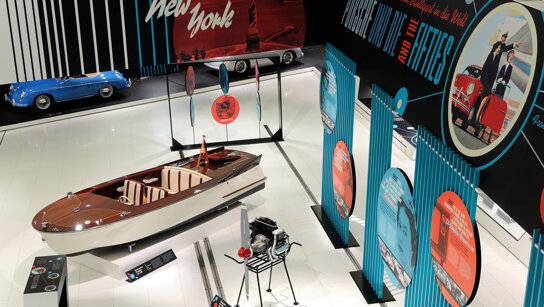 porsche und die fifties von stuttgart in die welt sonderausstellung porsche museum zuffenhausen 2015 porsche ag