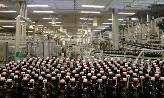 Flensburger Brauerei-Abfluellung