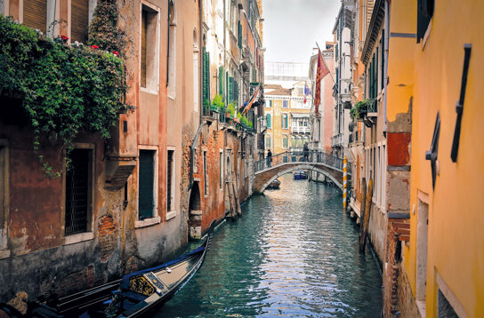 Venedig Kanäle 3©Pixabay