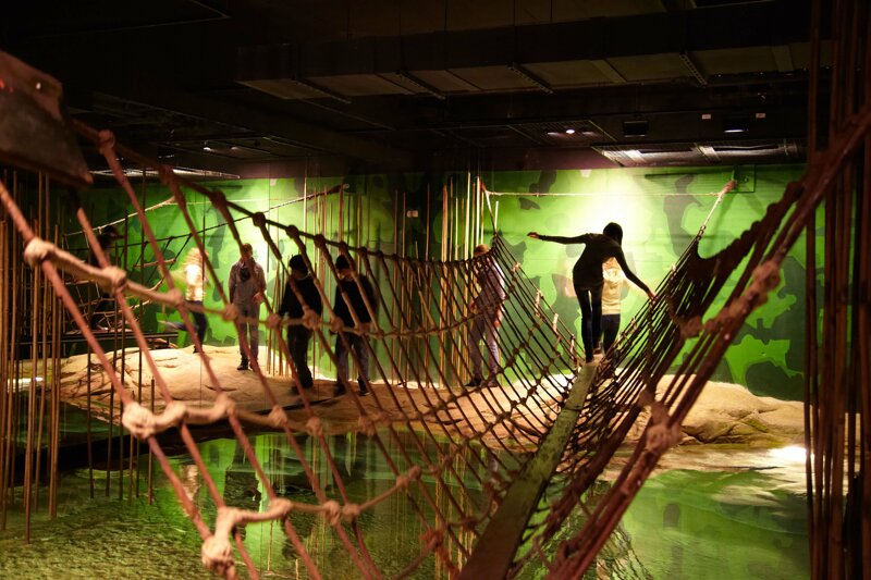 Kamerun Haengebruecke LaurenceDelderfield