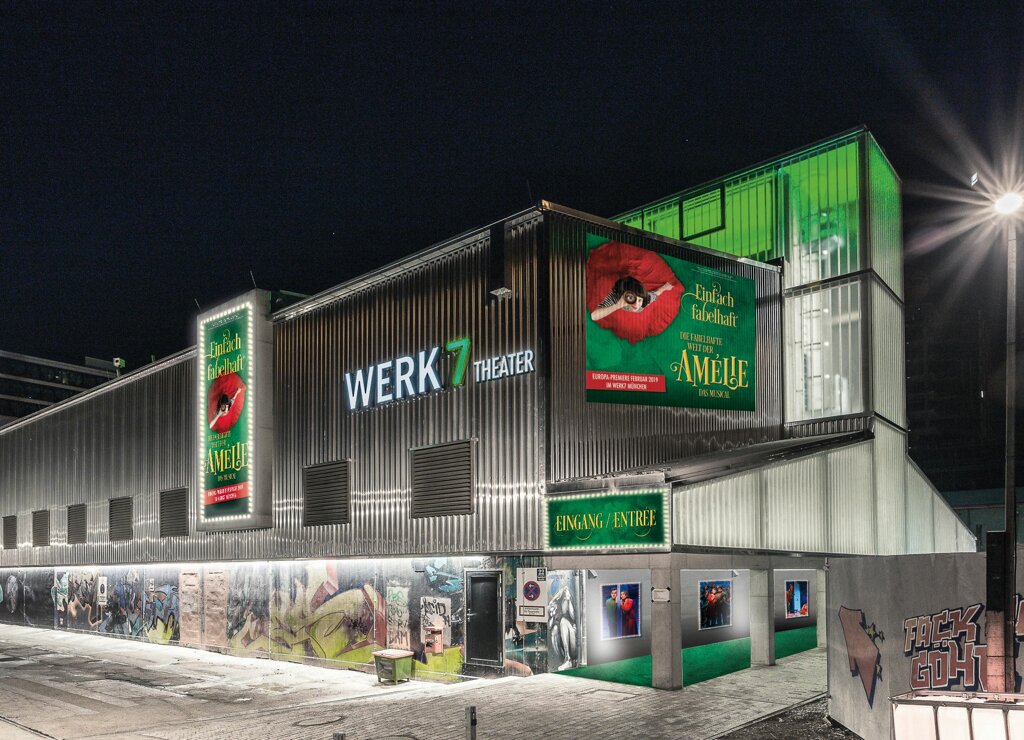 Eingang Werk7 München zu