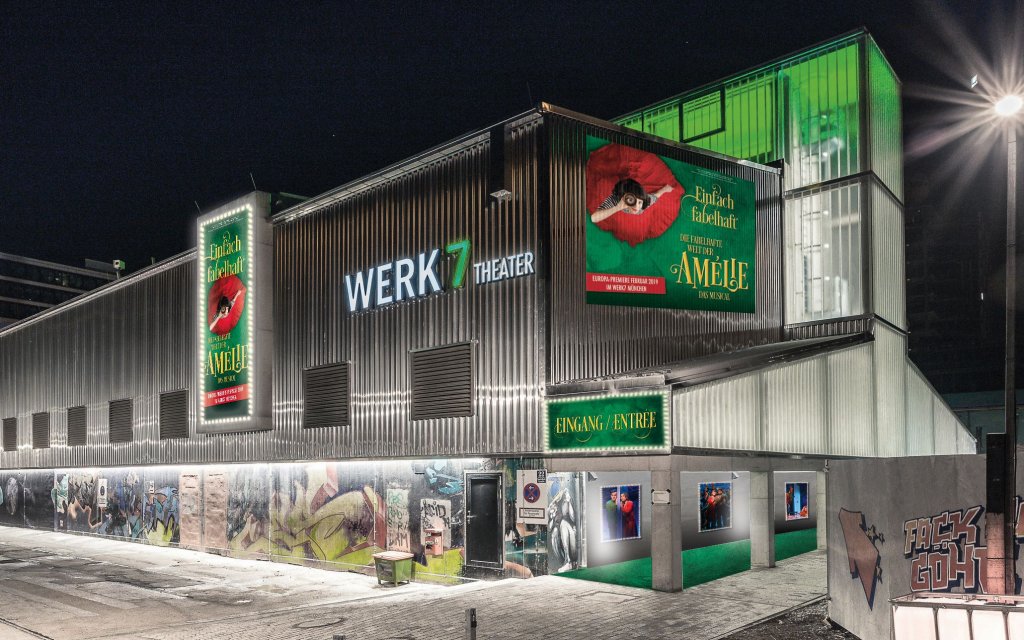 Eingang Werk7 München zu