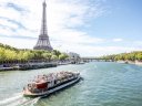 Paris ganz klassisch – mit dem Boot auf der Seine