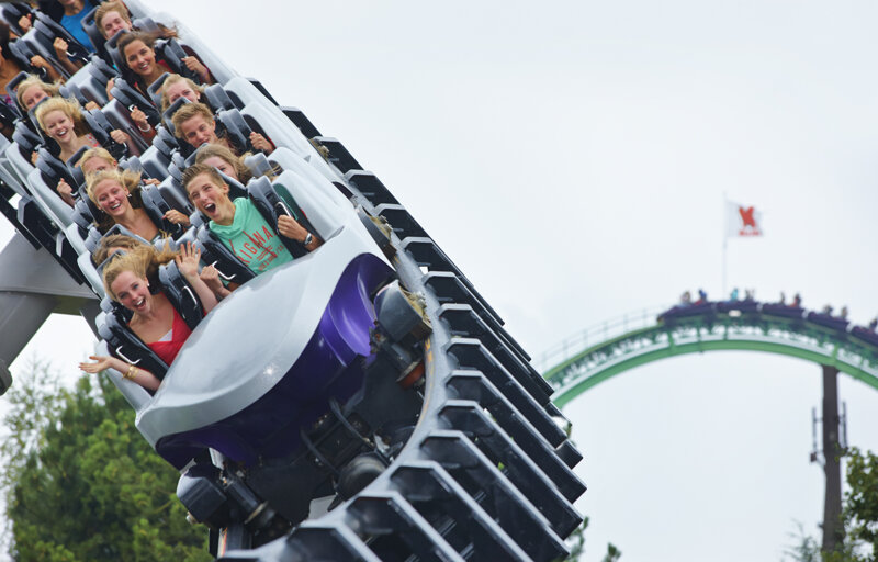 Walibi Holland Freizeitpark Biddinghuizen