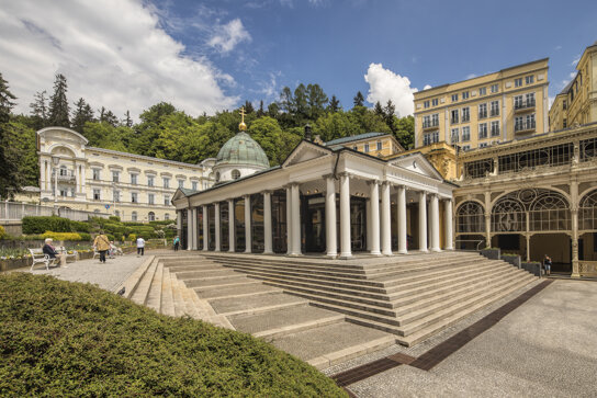 Mariánské Lázně autor Štěpán Látal