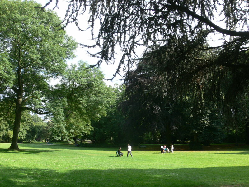 Hofgarten Düsseldorf – der älteste Volksgarten Deutschlands