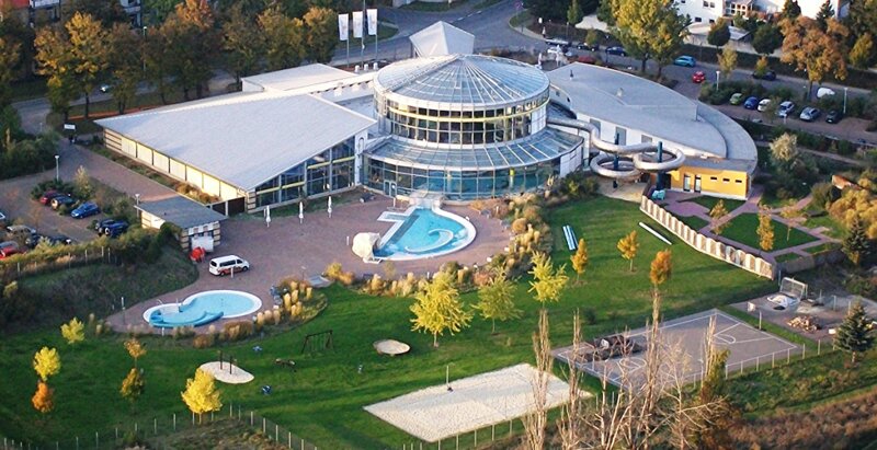 Luftaufnahme Bulabana Freizeitbad
