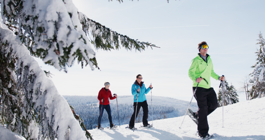 AHORN Hotel Am Fichtelberg Schneeschuhwandern 2