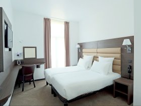 L'Annexe, Twinzimmer