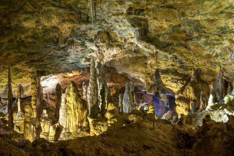 Nebelhöhle auf der Schwäbischen Alb