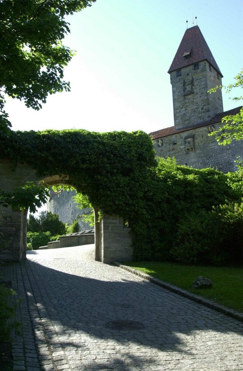 Coburg Veste Aufgang