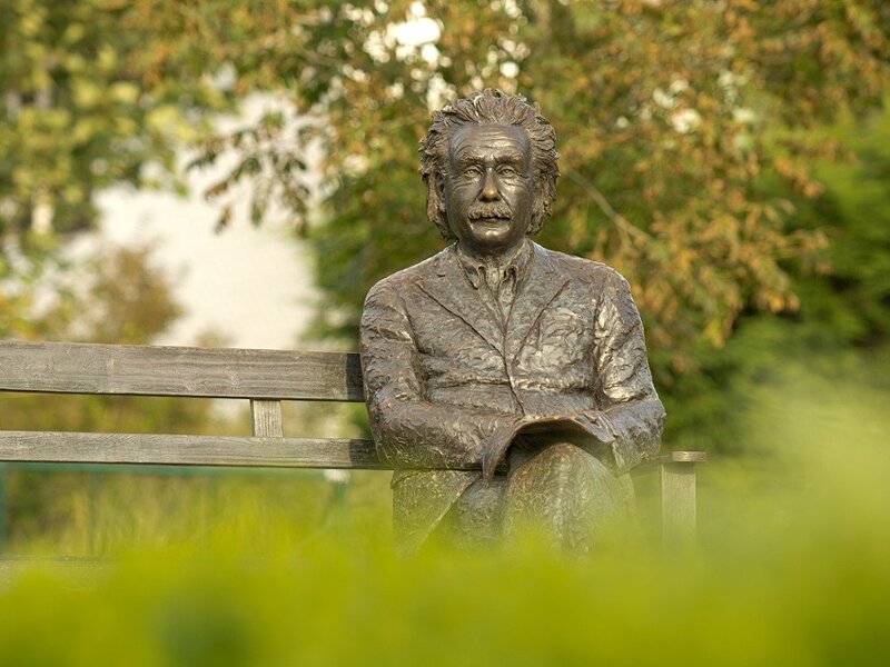 Denkmal Albert Einstein