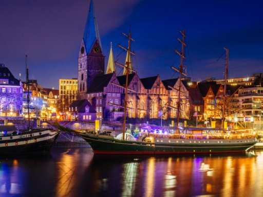 Weser-Weihnacht mit dem Zauber der Schlachte